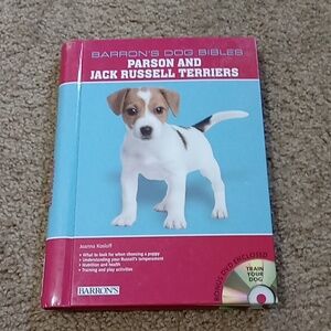 Jack Russell dog bible book with dvd